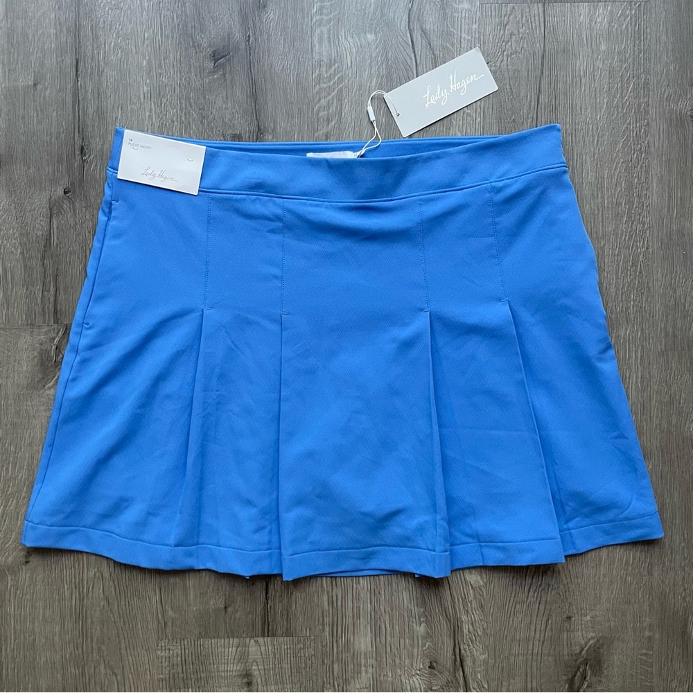 Lady Hagen Off to the races pleated skort